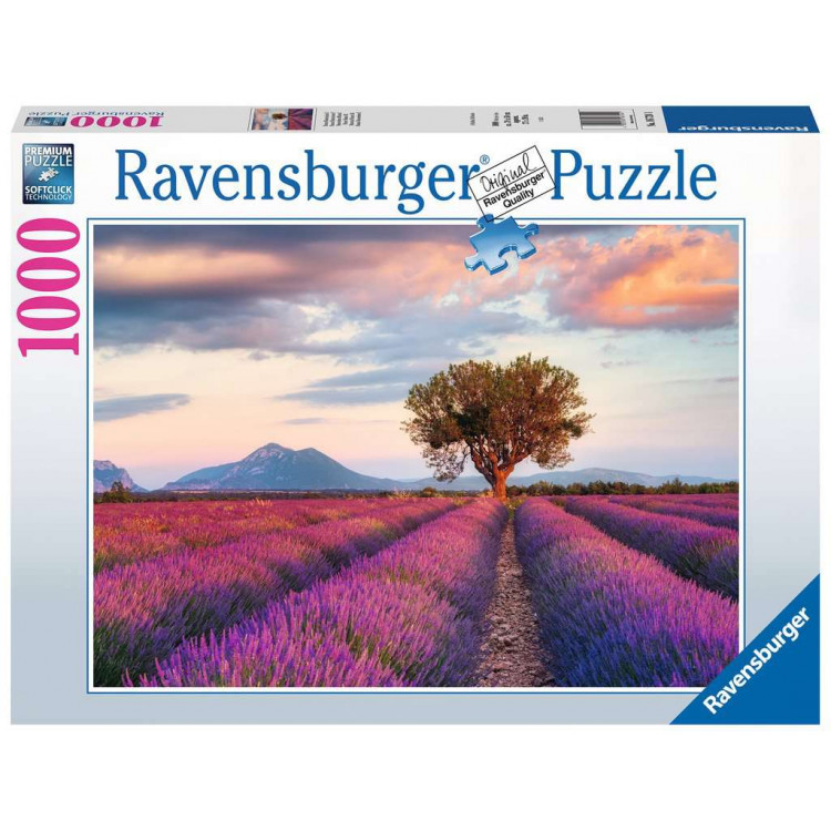 Puzzle levanduľové pole 1000 dielikov